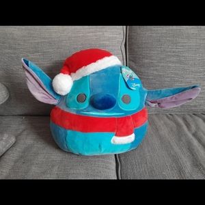 14in stich christmas squishmallow